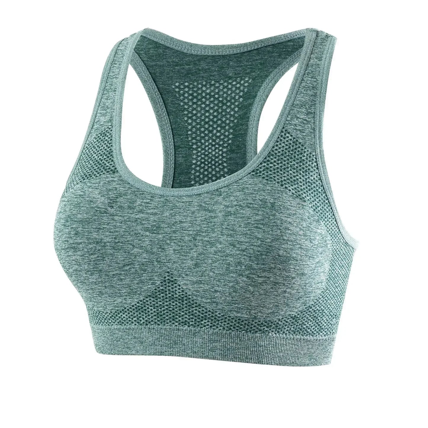 Yoga Set for Women Seamless Gym Wear Bra Shorts Leggings