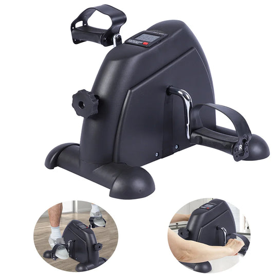 Stepper Exercise Bike LCD Screen Pedal Exerciser For Home Office