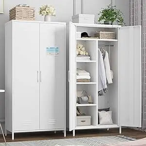 Metal Storage Locker With Digital Lock For School And Home