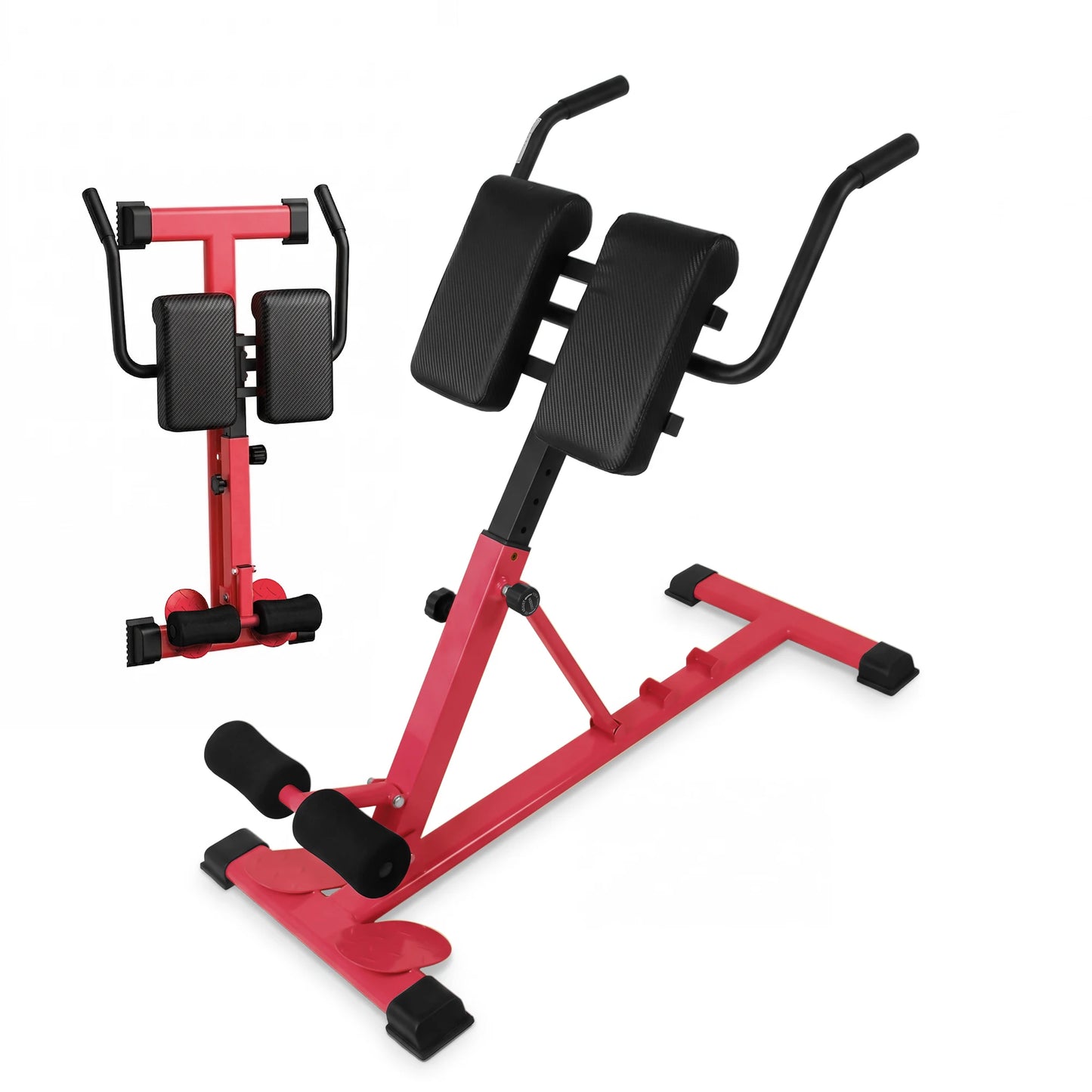 HiMiss Multifunctional Hyperextension Roman Chair Home Gym Equipment
