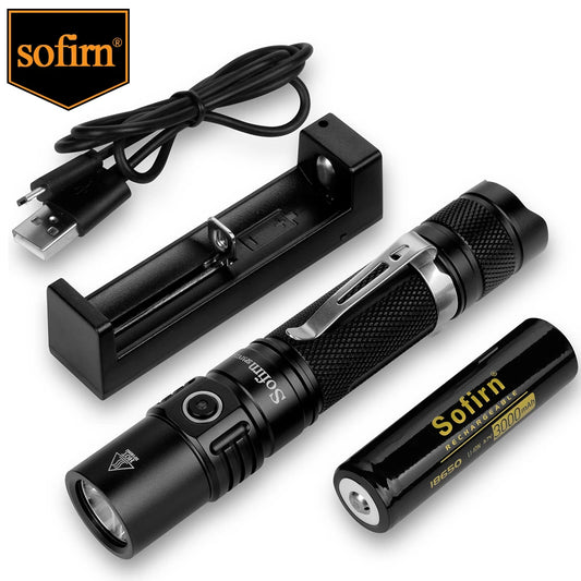 Sofirn SP31 V2.0 LED Flashlight 1200 Lumen Tactical Torch
