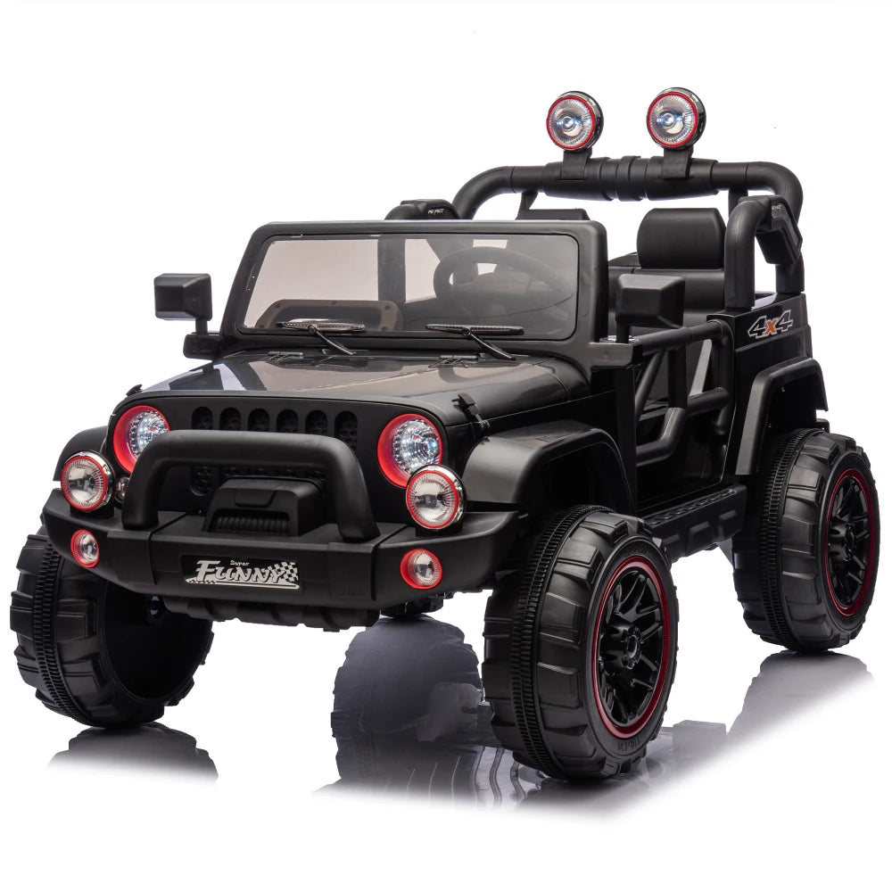 24V Kids Ride On Electric Car With Parental Control