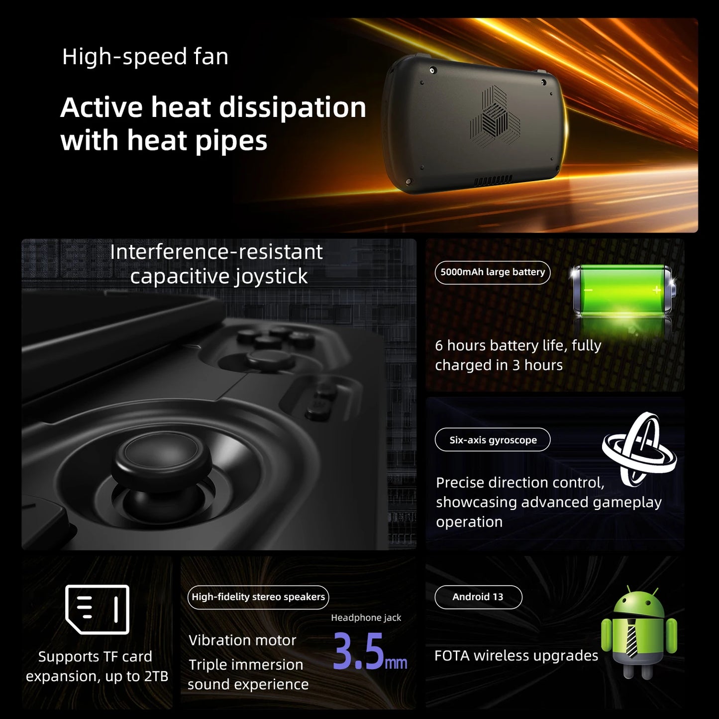 Anbernic RG Slide Retro Handheld Console With AI Assistant