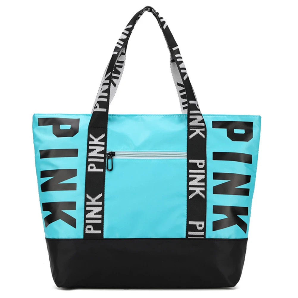 APWIKOGER Nylon Weekender Bag For Travel Fits Bluetooth Earphones