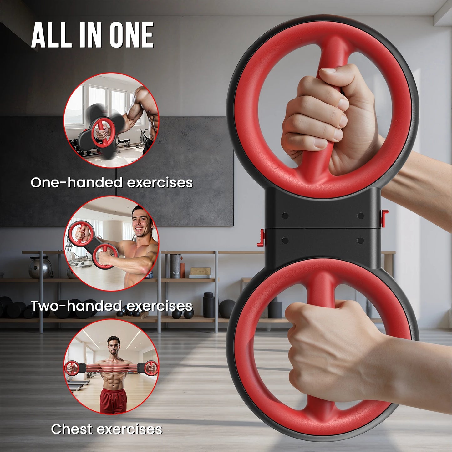AKLUER Rotator Burn Machine 3 In 1 Arm Exerciser Strength