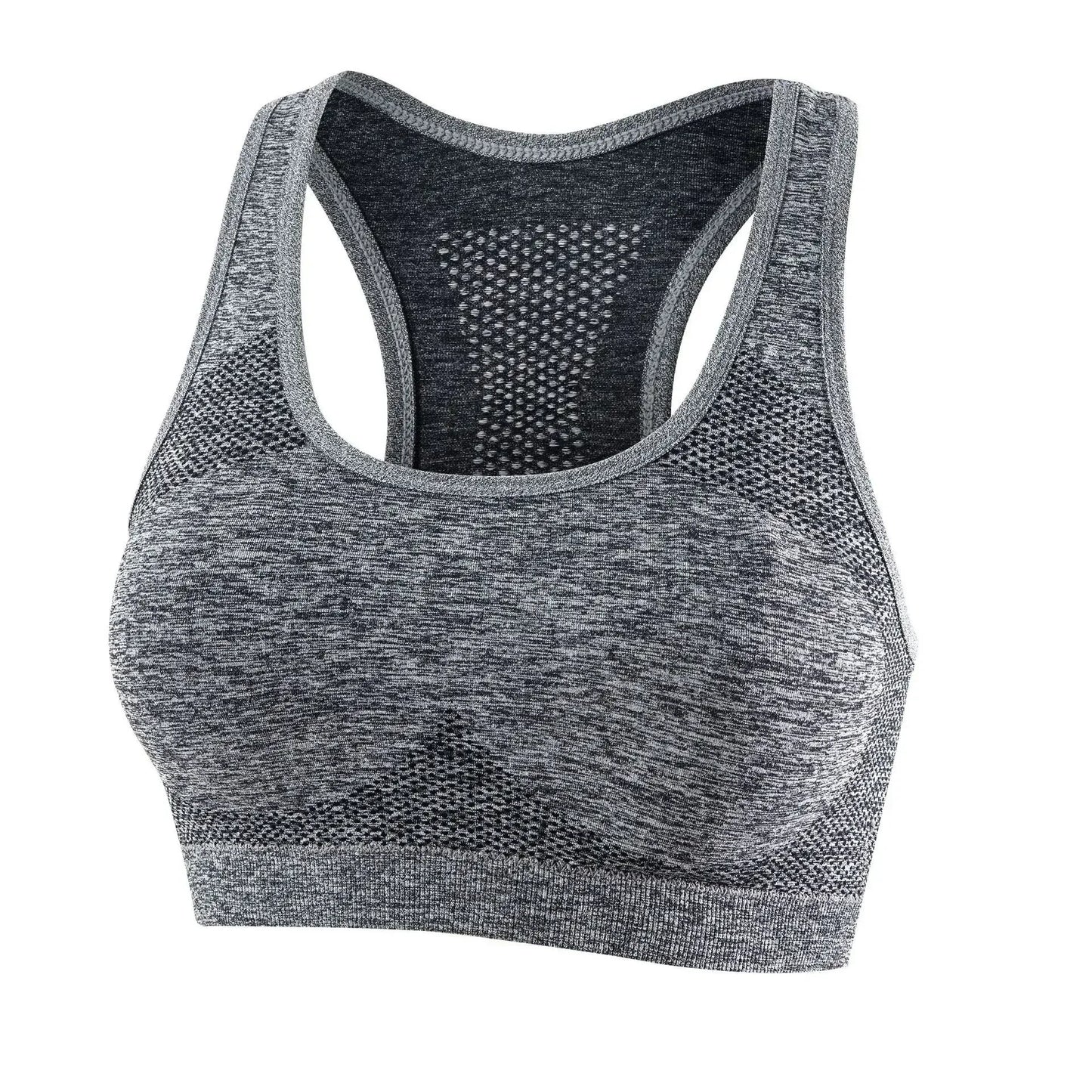 Yoga Set for Women Seamless Gym Wear Bra Shorts Leggings