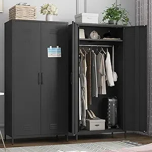 Metal Storage Locker With Digital Lock For School And Home