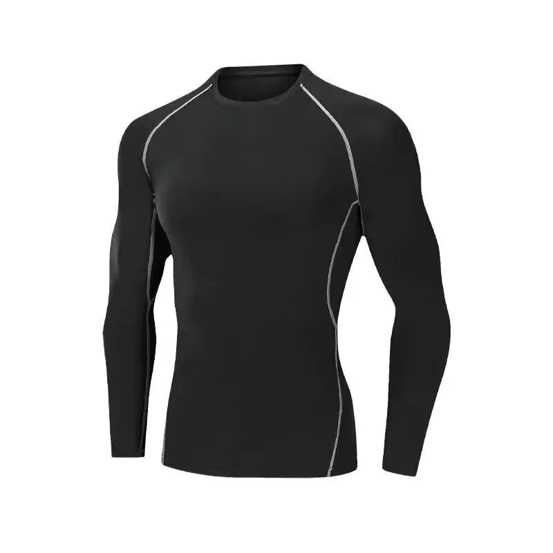NONECN Men Quick Dry Running T Shirt For Training Performance