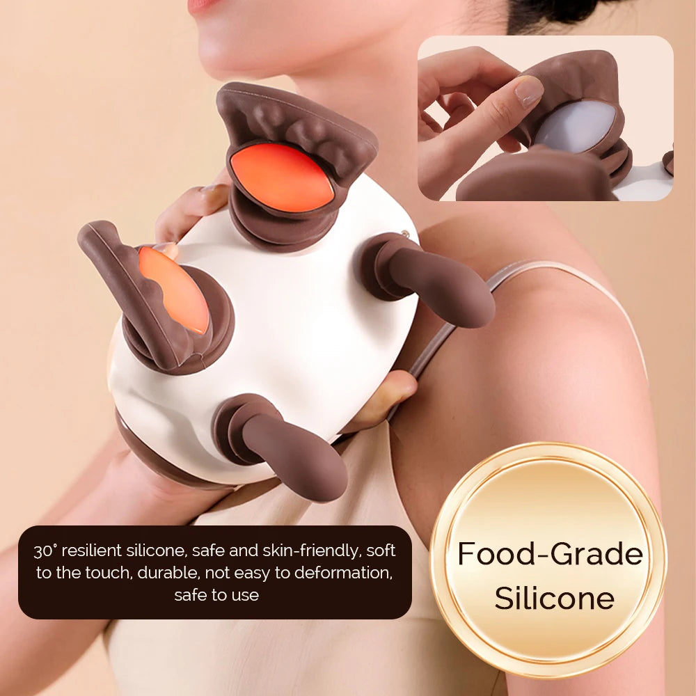 Foreverlily Bionic Neck Massager And Shoulder Massager
