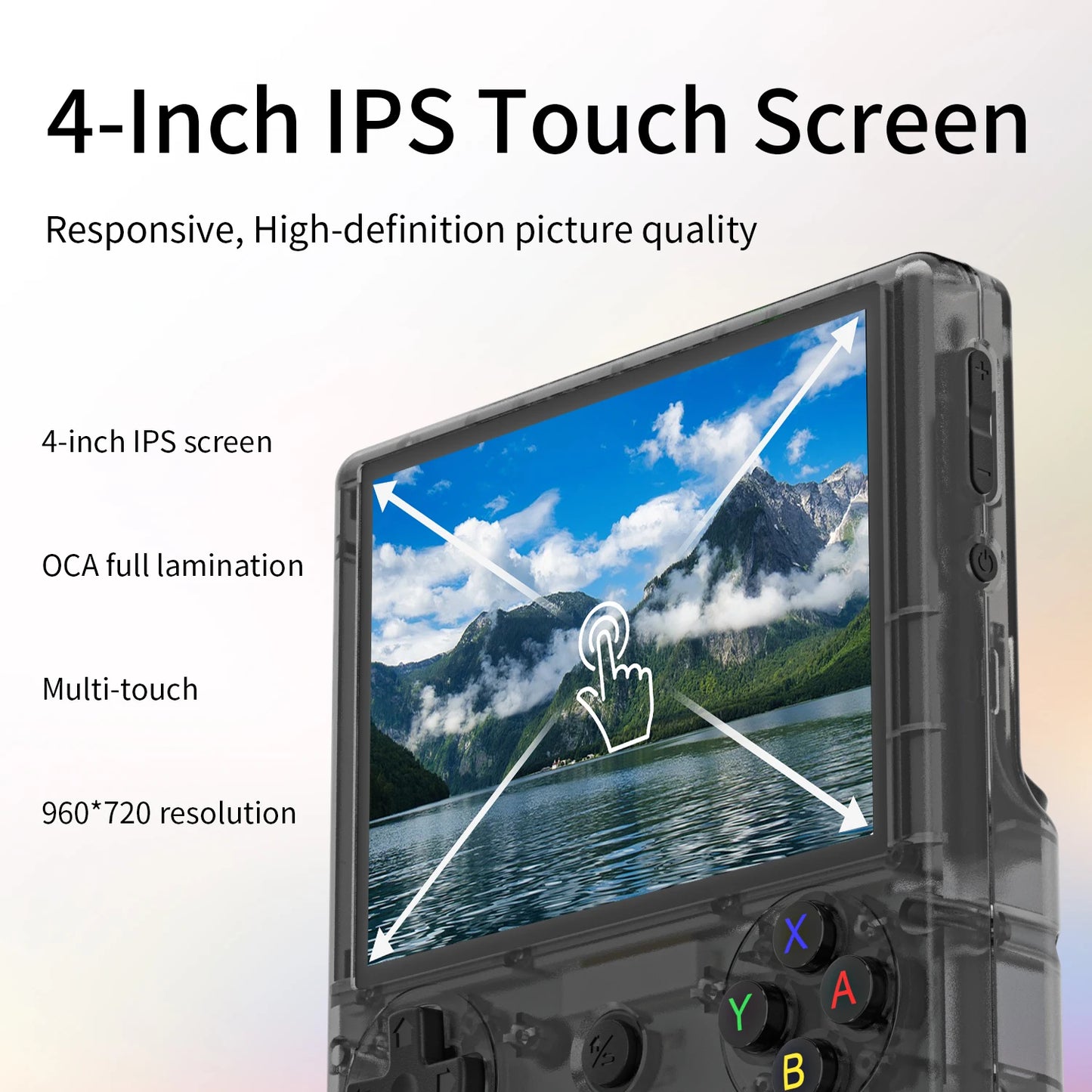 Anbernic RG406V Retro Handheld Console Multitouch WiFi