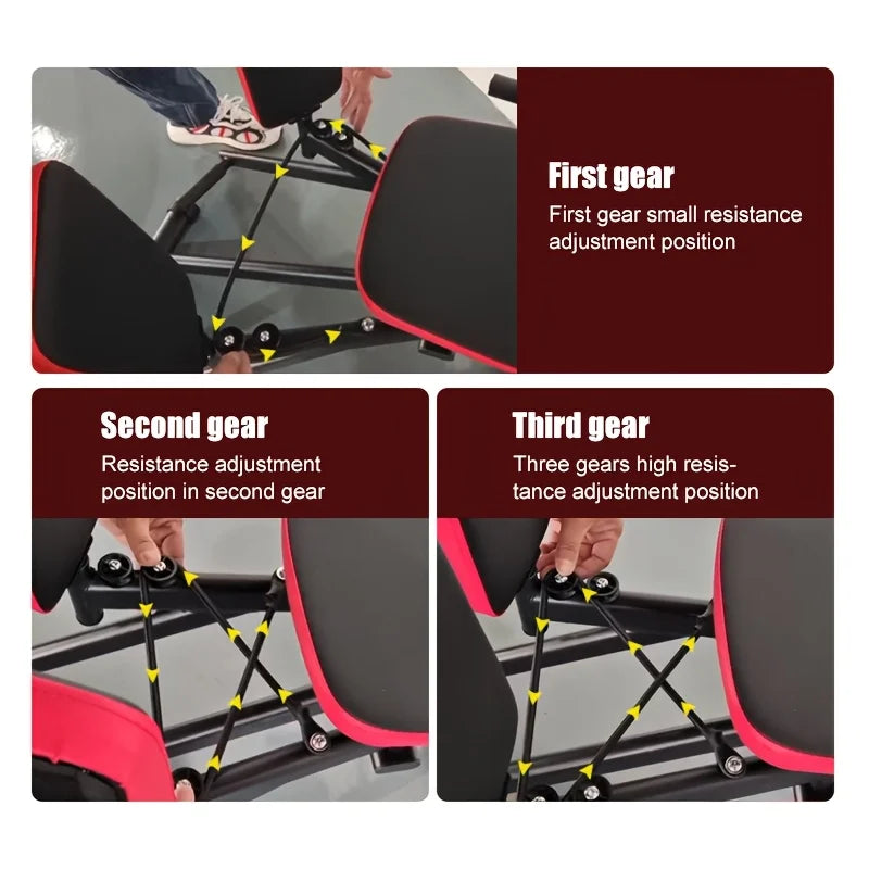 KBQ Hip Abductor Machine For Glutes And Hip Strength Training