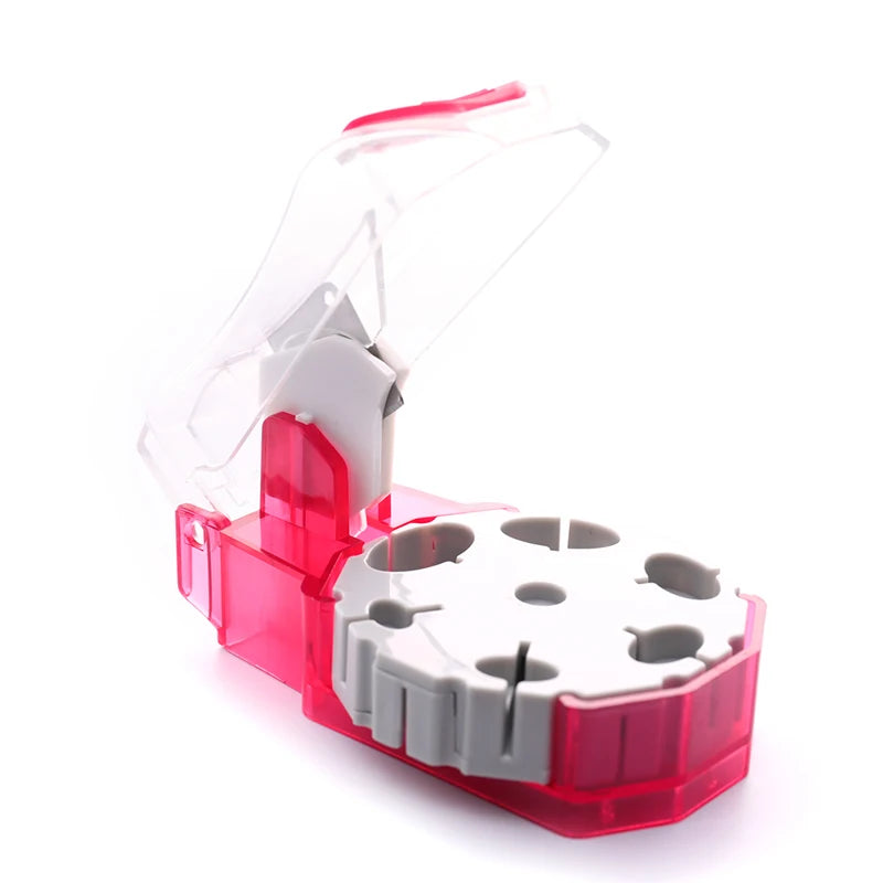 Medicine Tablet Cutter Pill Storage Box Health Care