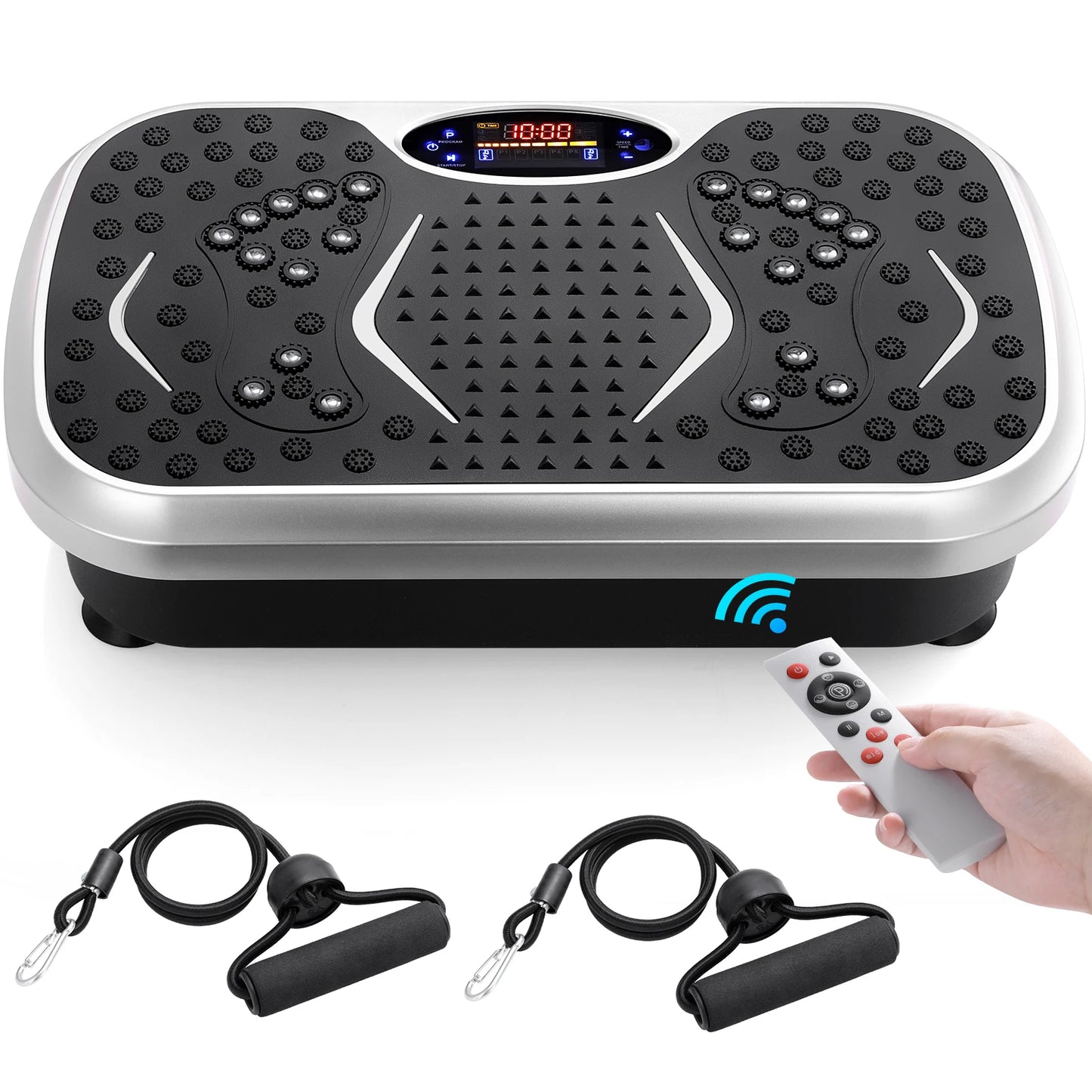 Homfa Vibration Plate Exercise Machine For Whole Body Workout