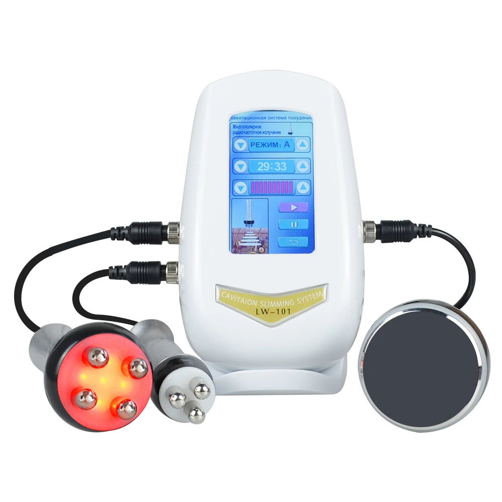 Misshearth 3in1 Slimming Massage Cavitation Machine