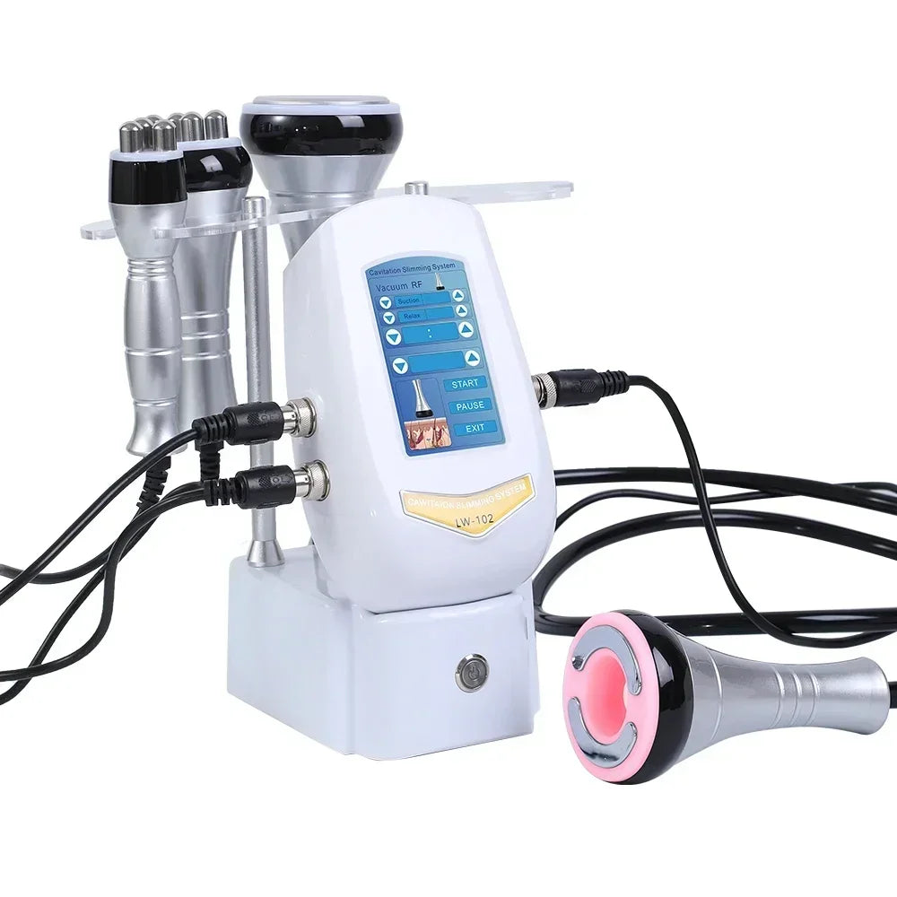Beemyi 4-In-1 40K Cavitation Vacuum Body Slimming and RF