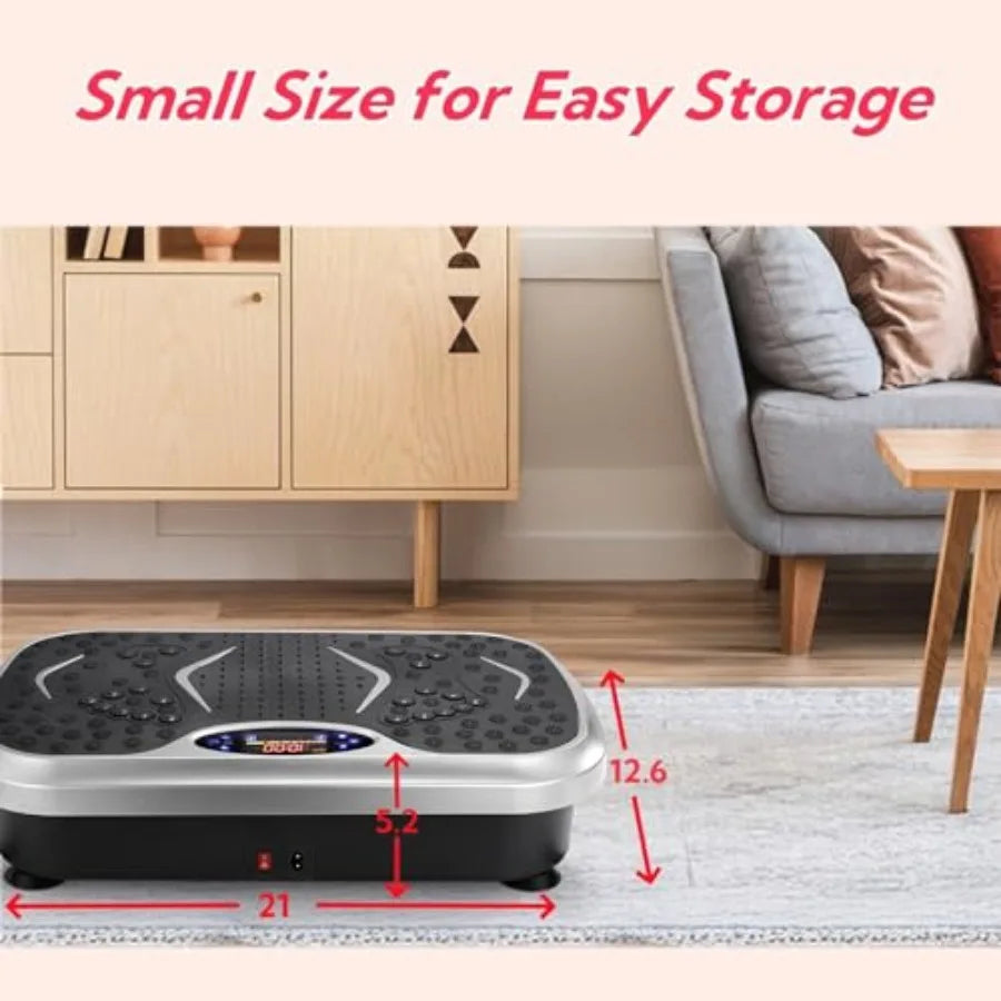 SHXI Vibration Plate 3D Shake Board With Resistance Bands