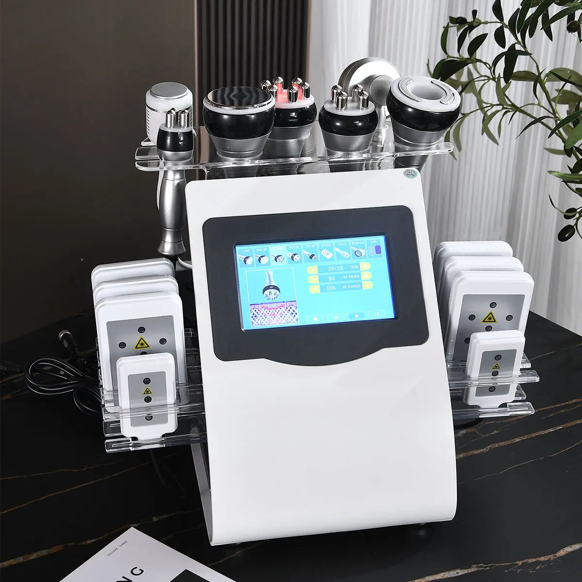 Amilibeauty Cavitation Vacuum Weight Loss Machine 9 In 1