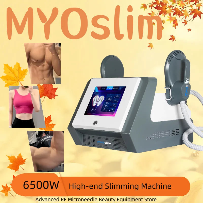 TAIXLE EMS Sculpt Machine RF Body Slimming Massager For Muscle Stimulation
