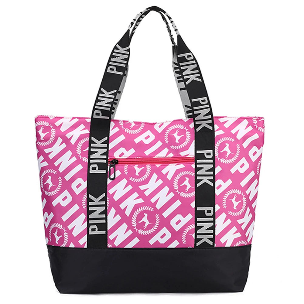 APWIKOGER Nylon Weekender Bag For Travel Fits Bluetooth Earphones