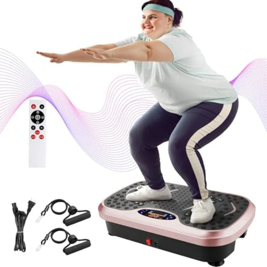 SHXI Vibration Plate 3D Shake Board For Full Body Workout