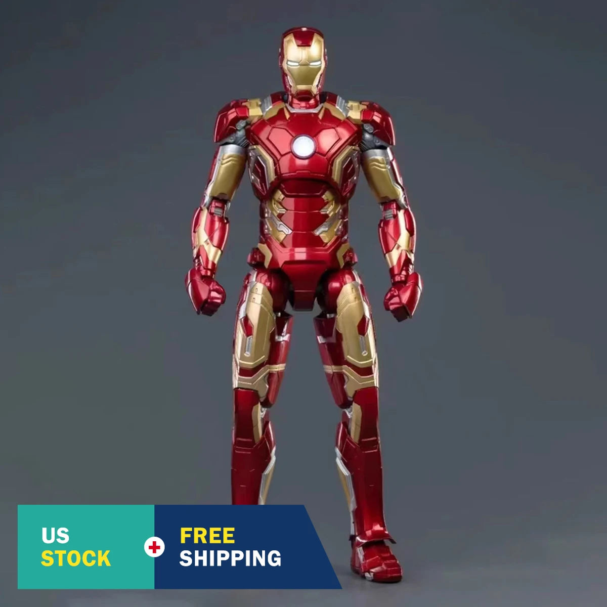 HiPlay Fondjoy Iron Man MK43 1/7 Scale Collectible Assembly Model Kits