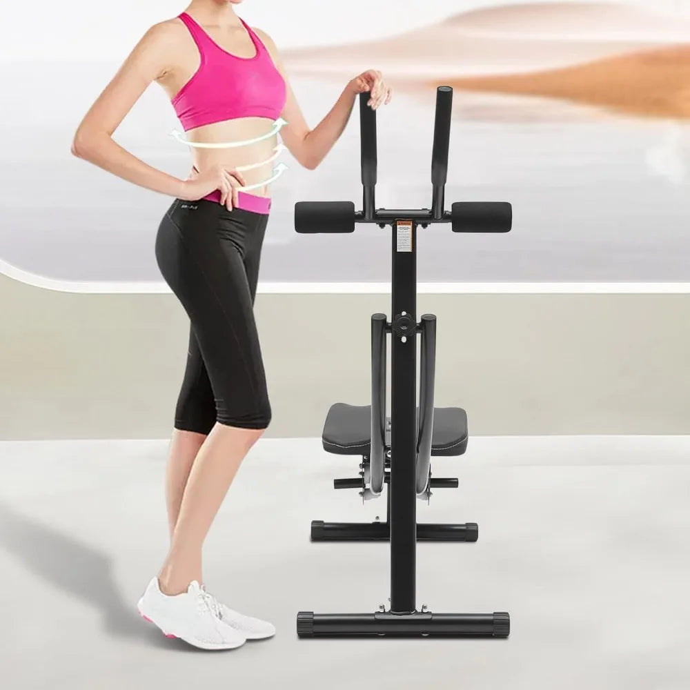 Ab Workout Machine for Home Gym Foldable Core Exercise Equipment
