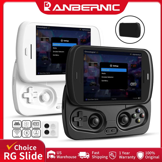Anbernic RG Slide Retro Handheld Console With AI Assistant