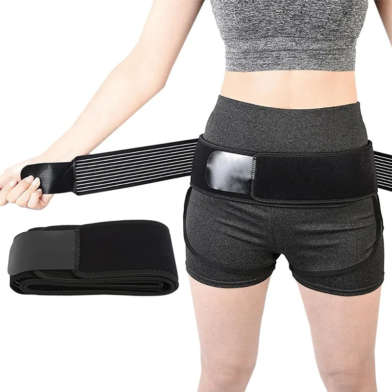 Sacroiliac SI Joint Hip Belt Back Support Brace Men Women