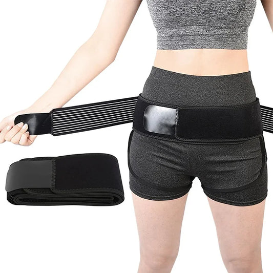 Sacroiliac SI Joint Hip Belt Back Support Brace Men Women