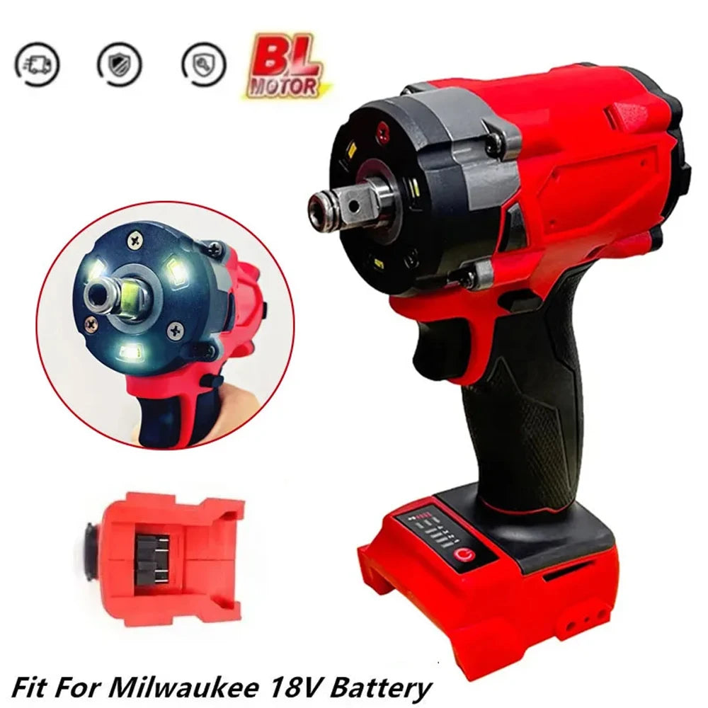 Magnitt Brushless Impact Wrench 500Nm Cordless Driver