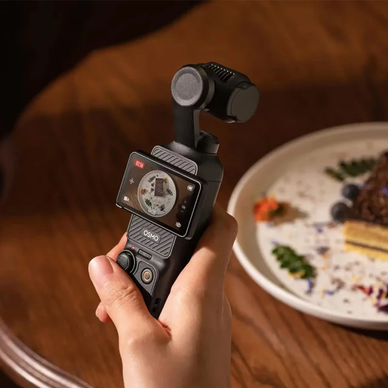 DJI Osmo Pocket 3 3-Axis Gimbal Vlogging Camera 4K 120fps