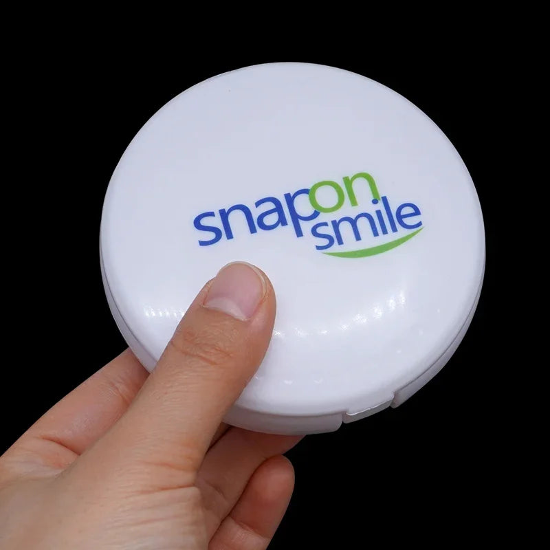 Dental Snap On Smile Veneers Temporary Resin Prosthesis