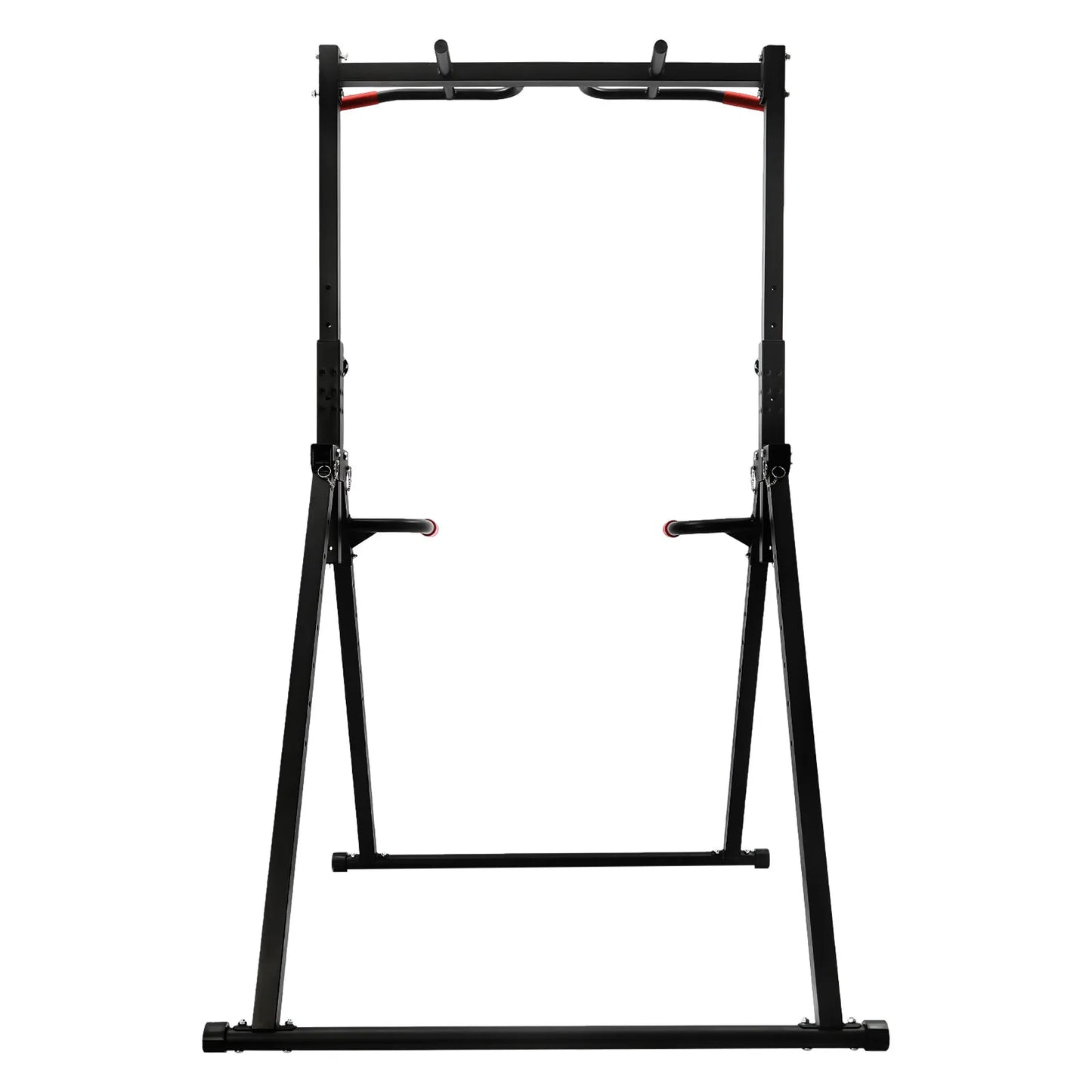 Power Tower Dip Station Adjustable Height For Home Strength Training