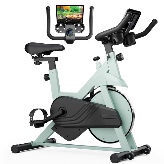 Superun 32 Level Magnetic Resistance Quiet Exercise Bike For Home