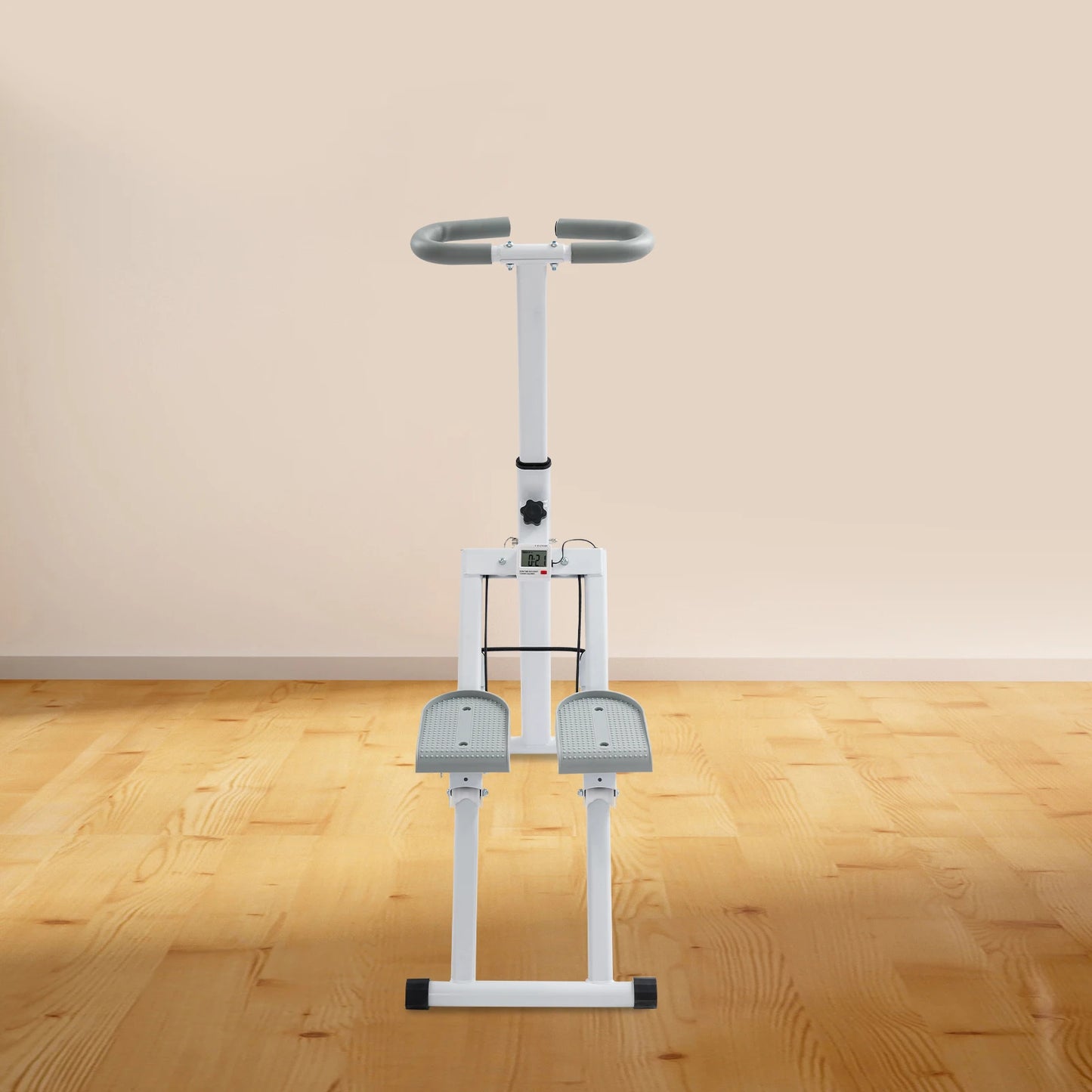 NONE Adjustable Stair Stepper Foldable Vertical Climber For Home Gym