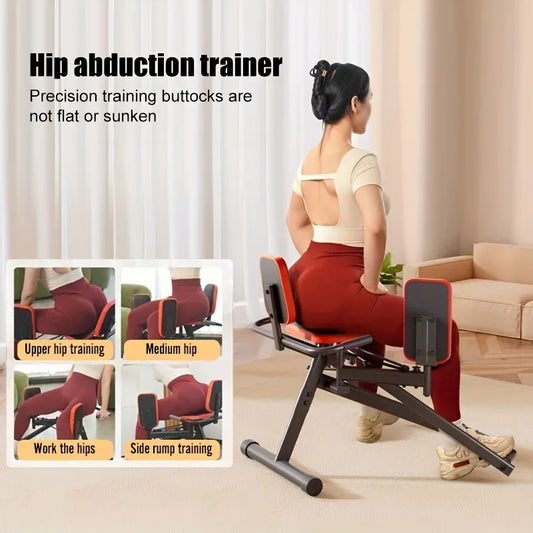 KBQ Hip Abductor Machine For Glutes And Hip Strength Training