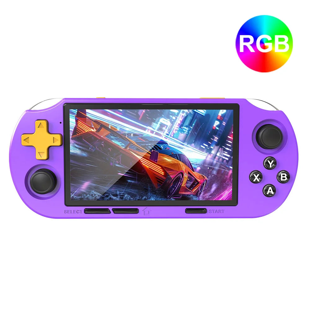 GAMINJA ANS16 Handheld Console Preloaded With Games