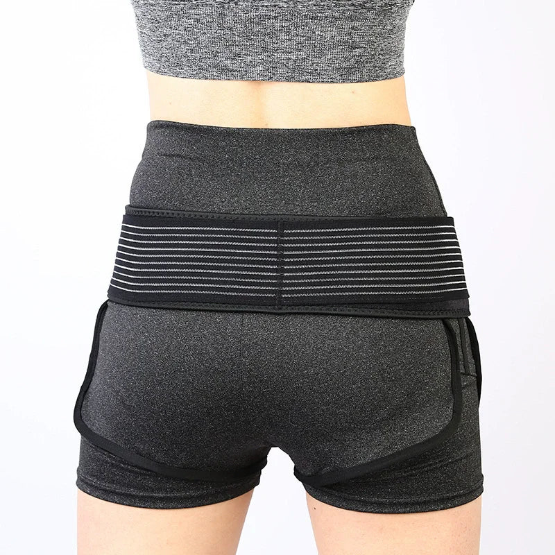 Sacroiliac SI Joint Hip Belt Back Support Brace Men Women