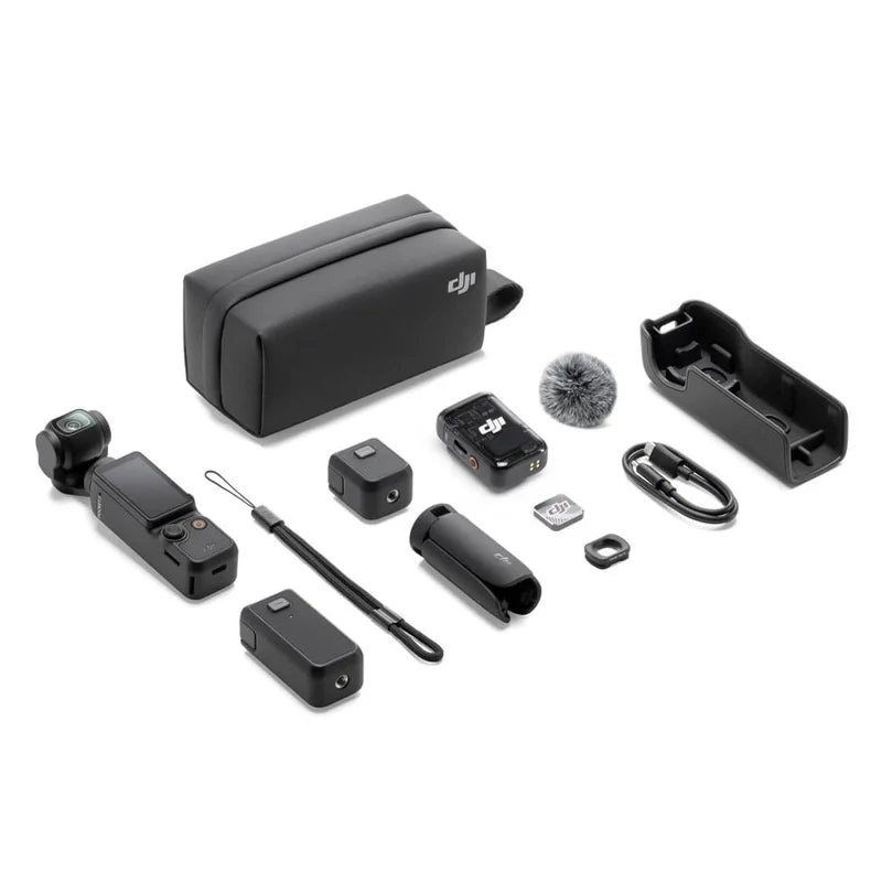 DJI Osmo Pocket 3 3-Axis Gimbal Vlogging Camera 4K 120fps