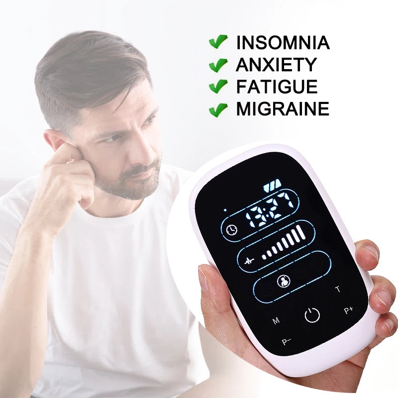 ATANGCES Brain Stimulation Device for Sleep and Relaxation