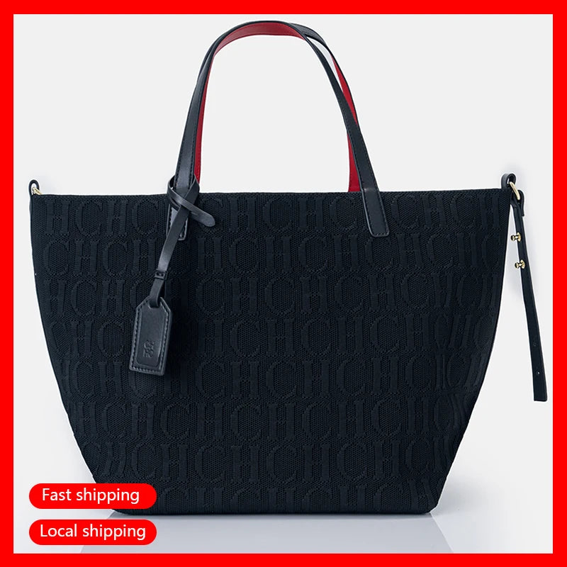 CHCHCN Women's Shoulder Bag Large Capacity Crossbody Tote