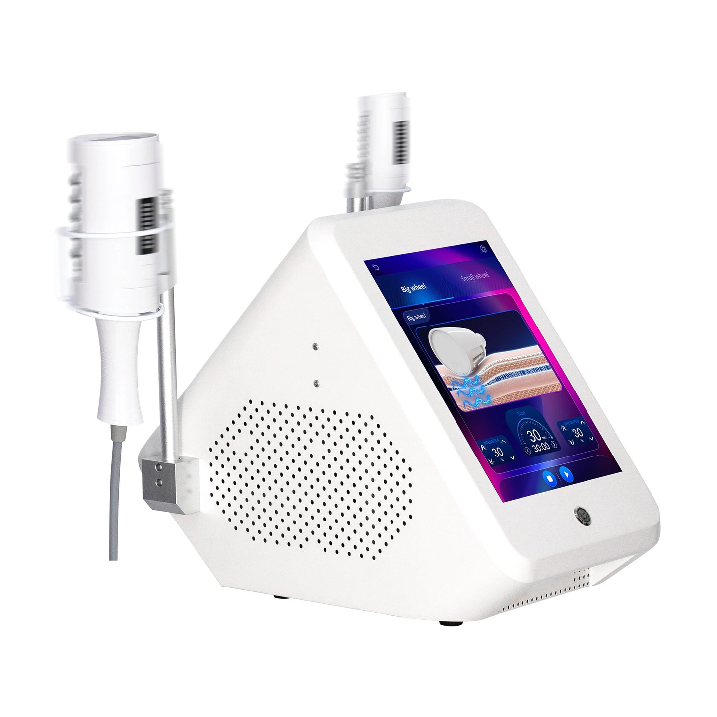 200Hz Infrared Vacuum Massage Roller Machine For Body