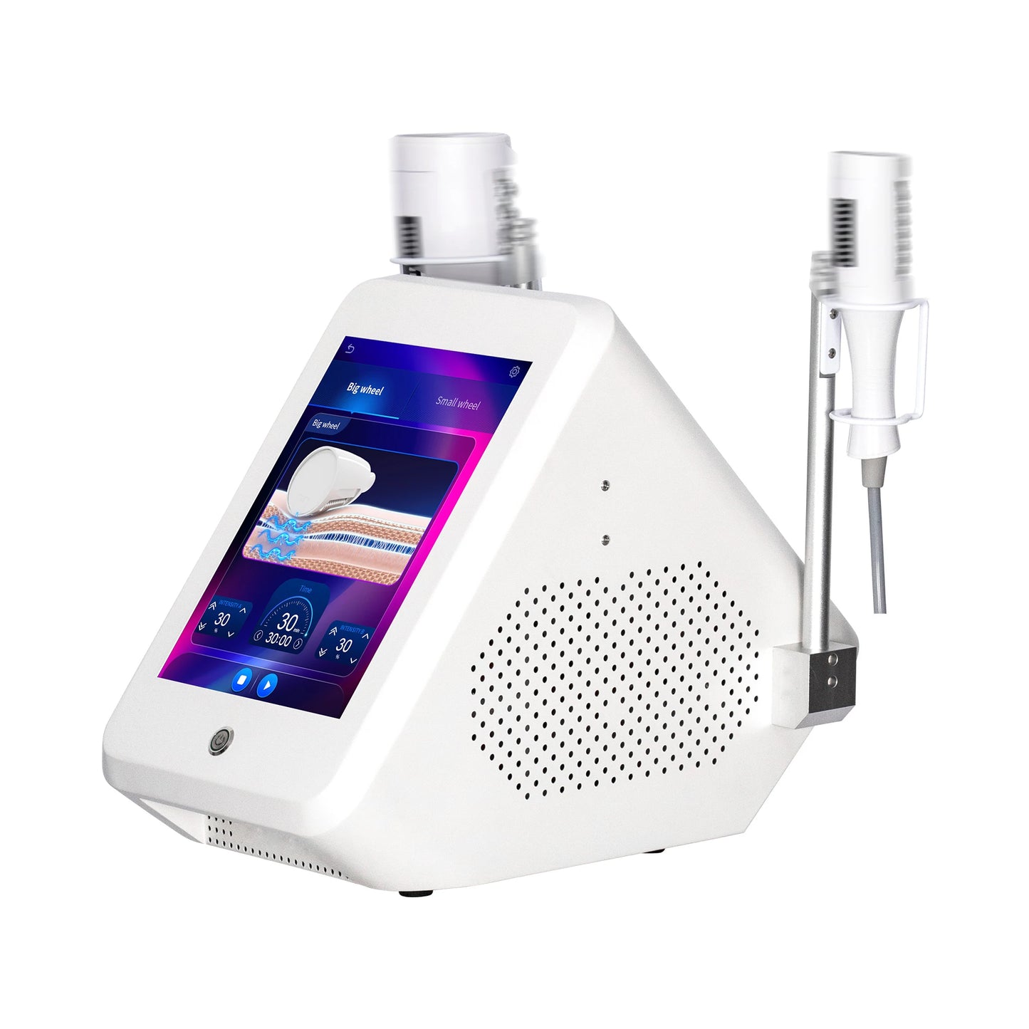 200Hz Infrared Vacuum Massage Roller Machine For Body