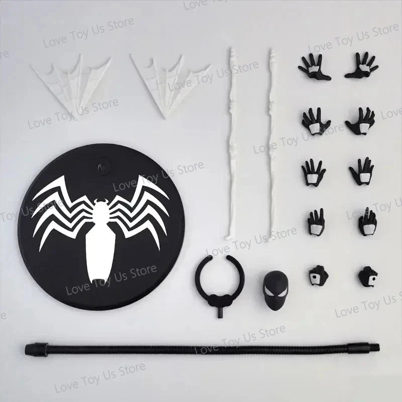 Hot Toys Spider-Man Symbiote Black Suit Action Figure