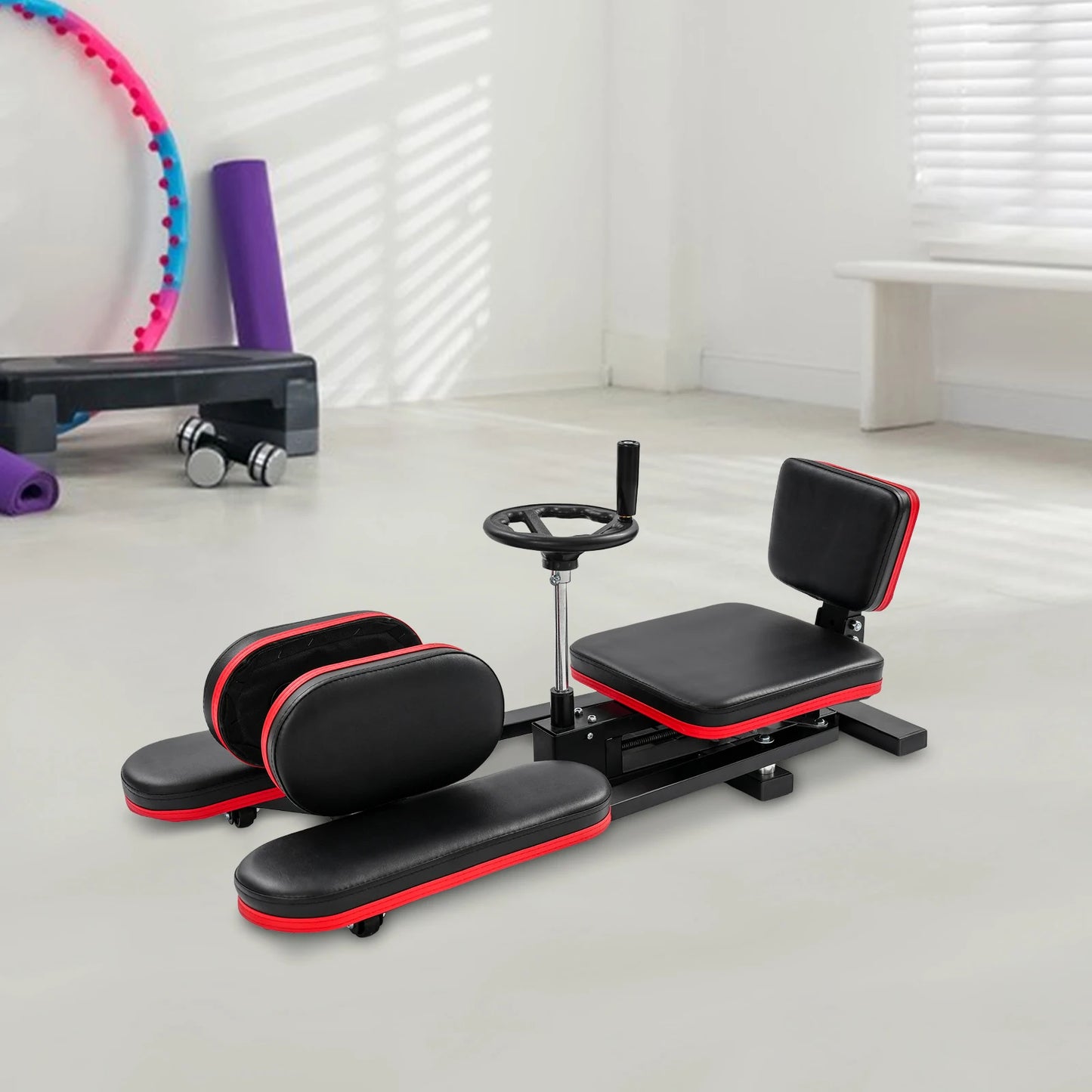 Leg Stretcher Stretching Training Machine 180 Degree Adjustable Fitness Trainer