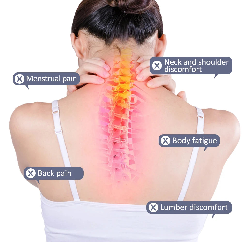 Hailicare Electric Meridian Body Massage Brush for Lymphatic Drainage
