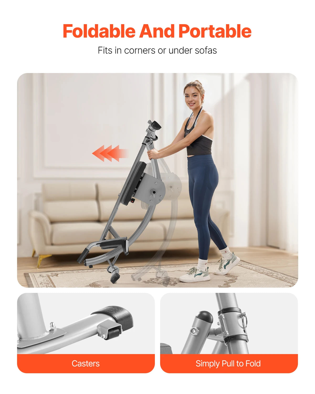 VEVOR AB Workout Machine For Core And Abs Training