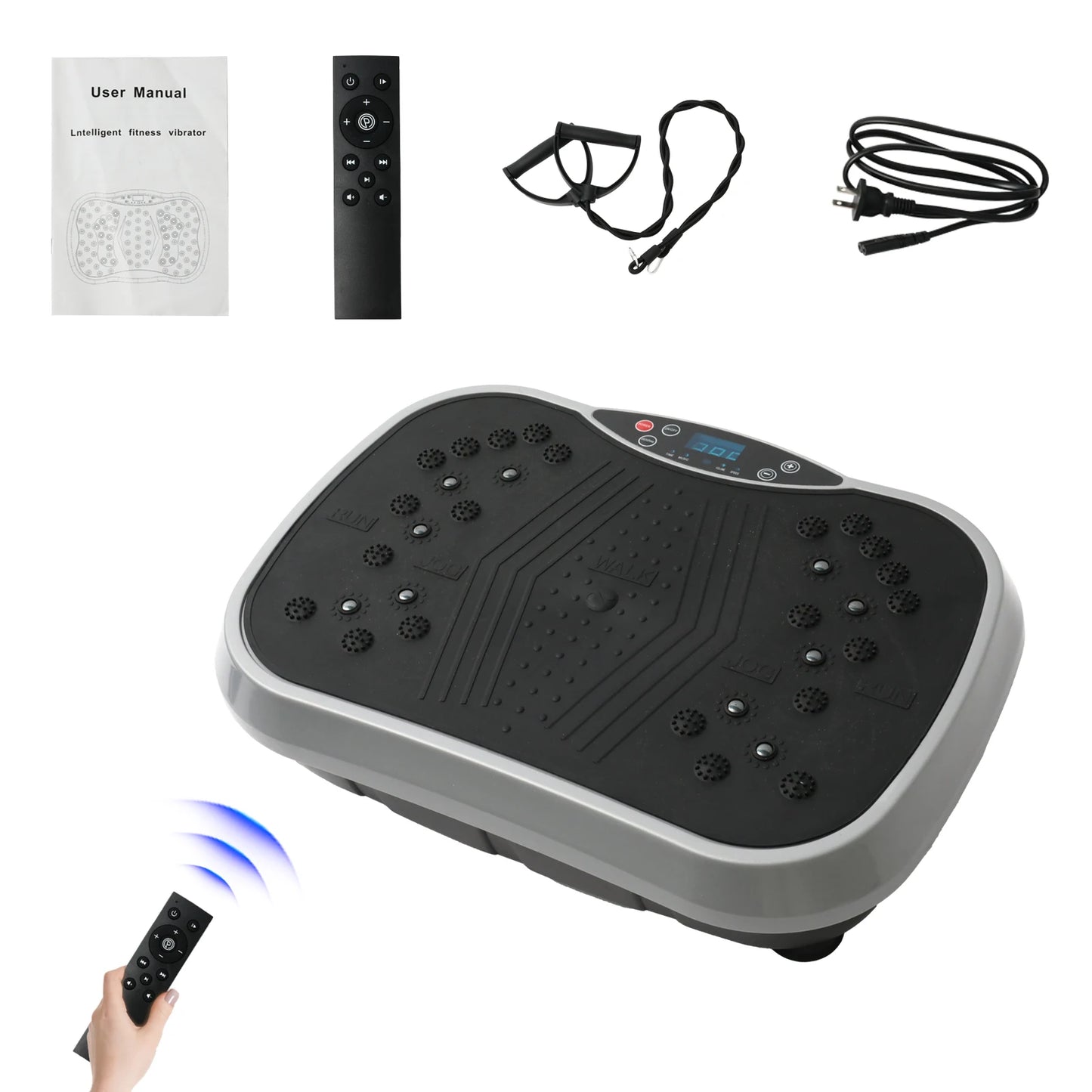 N Vibration Plate Exercise Machine Fat Burning Home Workout