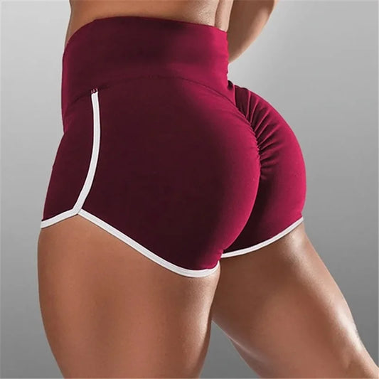 Women Summer Yoga Shorts For Fitness And Gym Low Waist