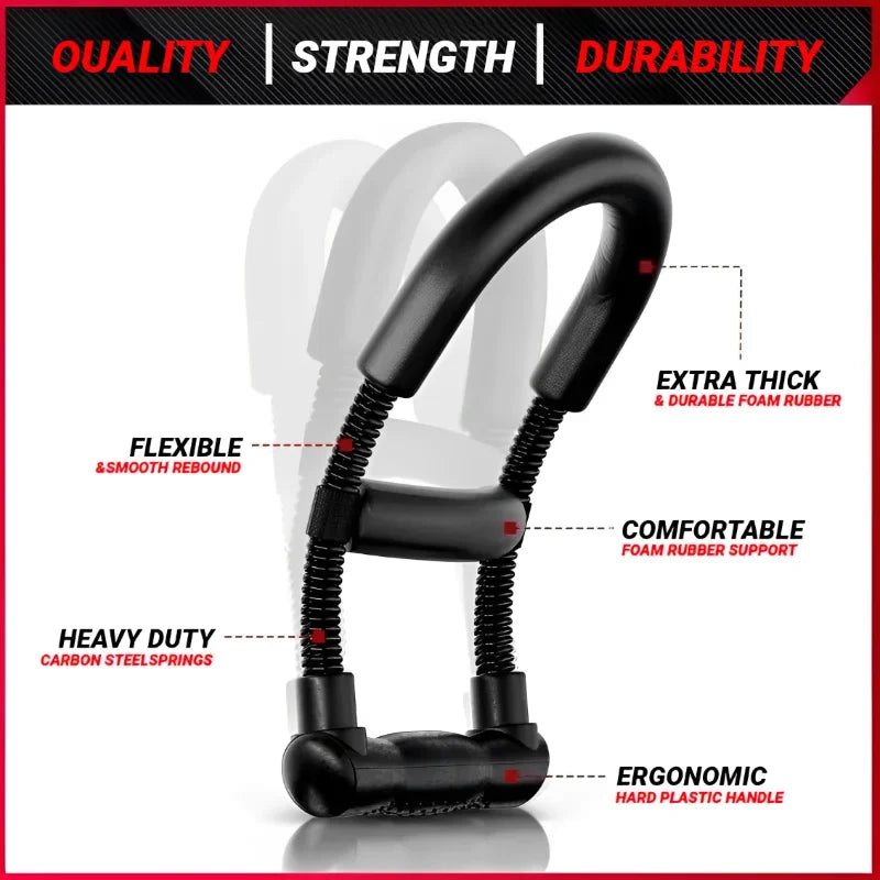 Adjustable Forearm Wrist Strength Trainer For Hand Grip Workout